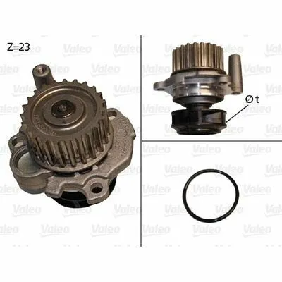 VALEO 506532 Pompa Dell’Acqua, Raffreddamento Motore Novità