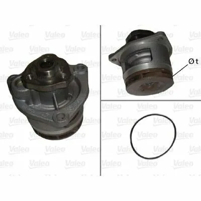 VALEO 506657 Pompa Dell’Acqua, Raffreddamento Motore Ultima Occasione