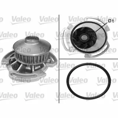 Nuovo Arrivo VALEO 506282 Pompa Dell’Acqua, Raffreddamento Motore