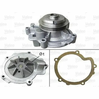 Saldi VALEO 506596 Pompa Dell’Acqua, Raffreddamento Motore