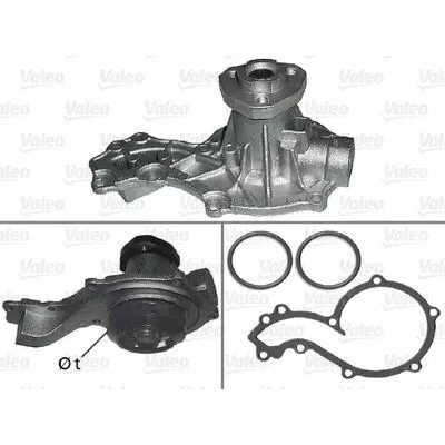 Compra Online VALEO 506594 Pompa Dell’Acqua, Raffreddamento Motore