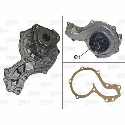 VALEO 506066 Pompa Dell’Acqua, Raffreddamento Motore Offerta Del Giorno