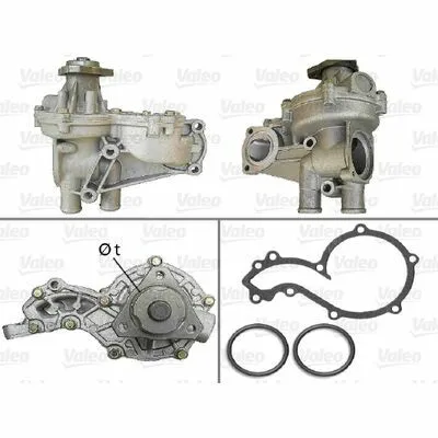 Promozione Esclusiva VALEO 506227 Pompa Dell’Acqua, Raffreddamento Motore