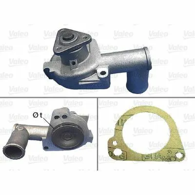VALEO 506001 Pompa Dell’Acqua, Raffreddamento Motore Novità