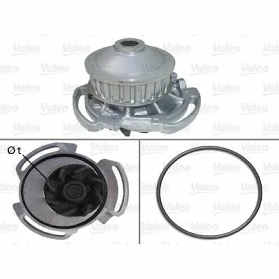 Quantità Limitata VALEO 506013 Pompa Dell’Acqua, Raffreddamento Motore