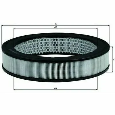 Offerta Limitata KNECHT LX 8 Filtro Aria