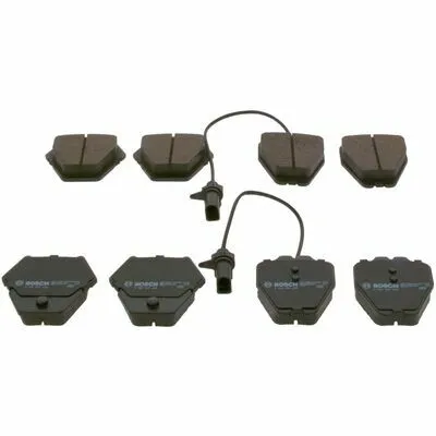 BOSCH 0 986 424 690 Kit Pastiglie Freno, Freno a Disco Bestseller
