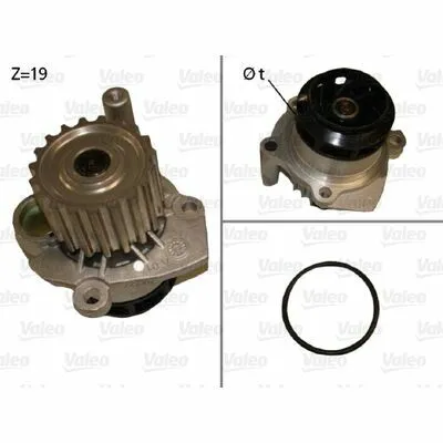 VALEO 506700 Pompa Dell’Acqua, Raffreddamento Motore Ultima Occasione