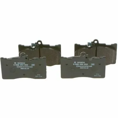 BOSCH 0 986 494 252 Kit Pastiglie Freno, Freno a Disco Ultime Pezzi