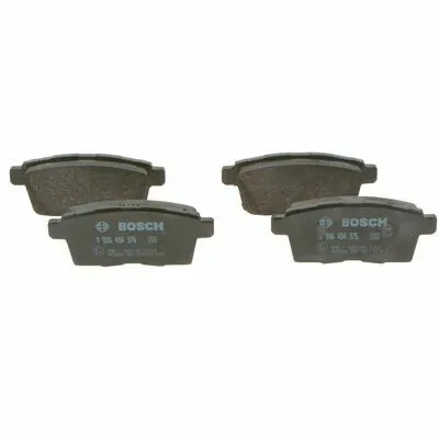 Super Prezzo BOSCH 0 986 494 376 Kit Pastiglie Freno, Freno a Disco