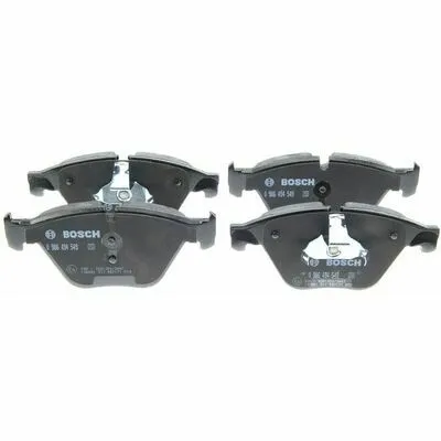 BOSCH 0 986 494 549 Kit Pastiglie Freno, Freno a Disco Solo Oggi