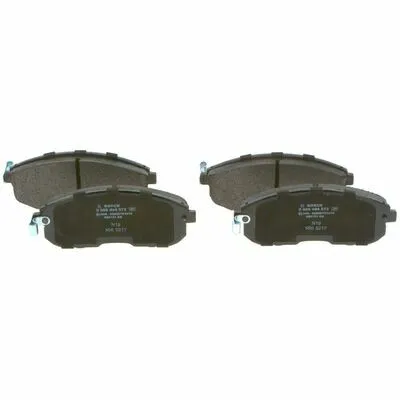BOSCH 0 986 494 572 Kit Pastiglie Freno, Freno a Disco A Buon Prezzo