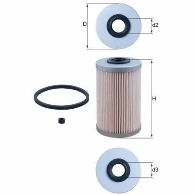KNECHT KX 204D Filtro Carburante Promozione