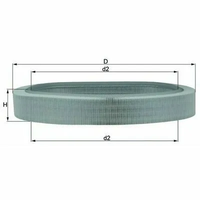 Sconto KNECHT LX 638 Filtro Aria