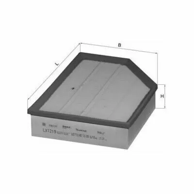 Ultima Occasione KNECHT LX 1219 Filtro Aria