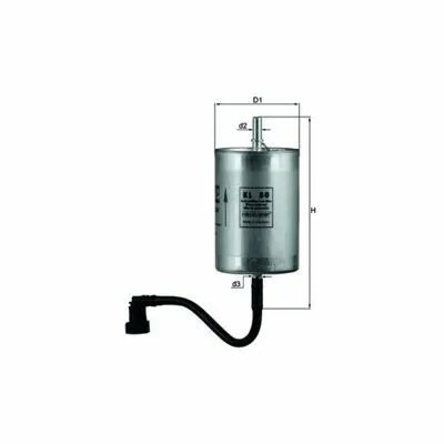 KNECHT KL 80 Filtro Carburante Offerta Limitata