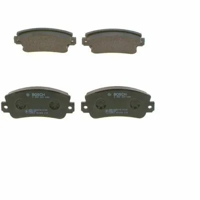 BOSCH 0 986 424 098 Kit Pastiglie Freno, Freno a Disco Solo Oggi