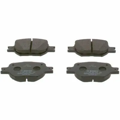 Super Prezzo BOSCH 0 986 424 808 Kit Pastiglie Freno, Freno a Disco