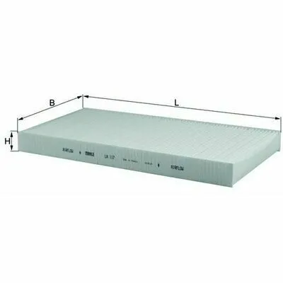 Compra Adesso KNECHT LA 117 Filtro, Aria Abitacolo