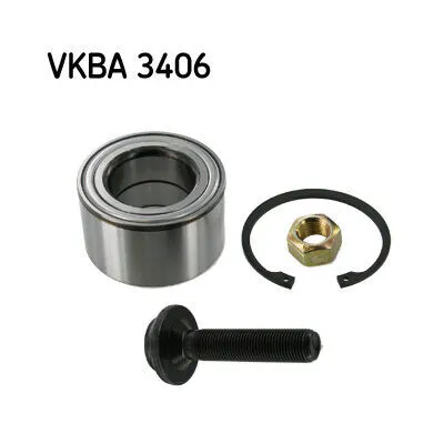 Nuova Collezione SKF VKBA 3406 Kit Cuscinetto Ruota