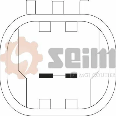 Quantità Limitata SEIM 920021 Alzacristallo