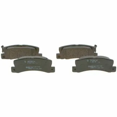 Bestseller BOSCH 0 986 461 136 Kit Pastiglie Freno, Freno a Disco
