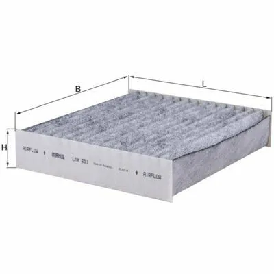MAHLE LAK 251 Filtro, Aria Abitacolo Ultime Pezzi