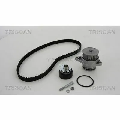 TRISCAN 8647 290002 Pompa Acqua + Kit Cinghie Dentate Professionale