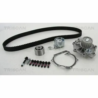 Reso Gratuito TRISCAN 8647 270500 Pompa Acqua + Kit Cinghie Dentate