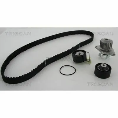 TRISCAN 8647 280009 Pompa Acqua + Kit Cinghie Dentate Spedizione Espresso