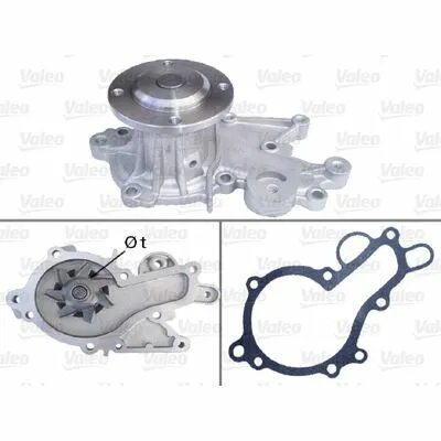 VALEO 506568 Pompa Dell’Acqua, Raffreddamento Motore Ultime Pezzi