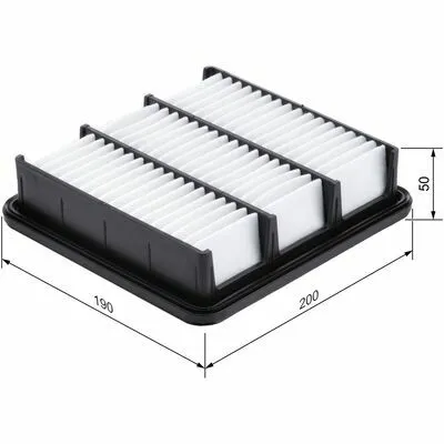 Prezzo Scontato BOSCH F 026 400 063 Filtro Aria