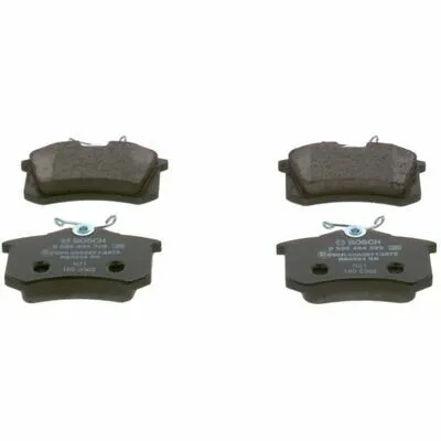 Vendita Finale BOSCH 0 986 494 399 Kit Pastiglie Freno, Freno a Disco