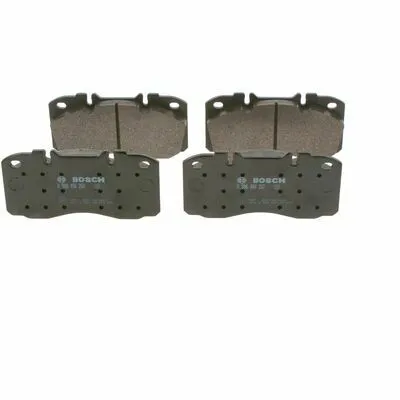 Esclusivo BOSCH 0 986 494 257 Kit Pastiglie Freno, Freno a Disco