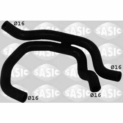 SASIC 3406043 Flessibile Radiatore Affare
