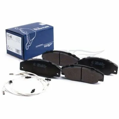 TOMEX BRAKES TX 13-46 Kit Pastiglie Freno, Freno a Disco Non Perdere