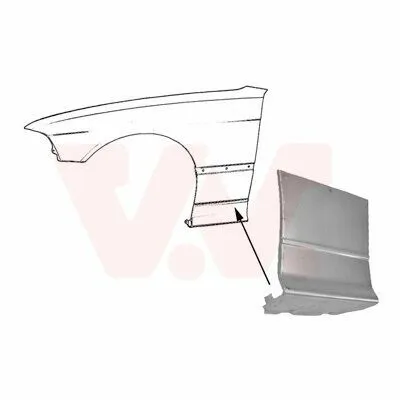 VAN WEZEL 0642155 Parafango Prezzo Basso