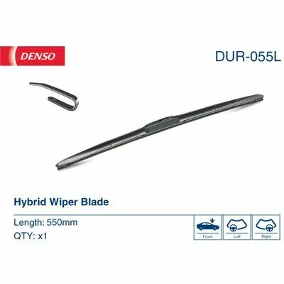 Quantità Limitata DENSO Hybrid Wiper Blade DUR-055L Spazzola Tergi