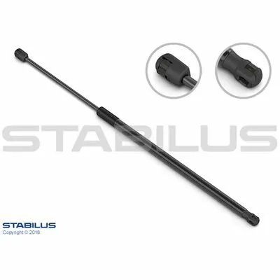 Novità STABILUS // LIFT-O-MAT® 016954 Ammortizzatore Pneumatico, Cofano Motore
