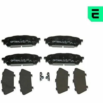 OPTIMAL BP-12406 Kit Pastiglie Freno, Freno a Disco Ultime Pezzi