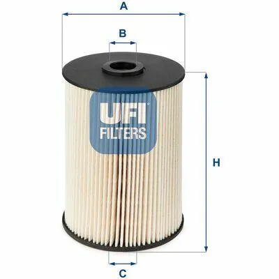 Offerta Del Giorno UFI 26.021.00 Filtro Carburante
