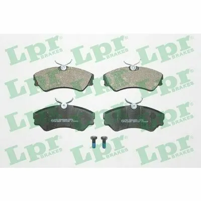 Subito Disponibile LPR 05P439 Kit Pastiglie Freno, Freno a Disco