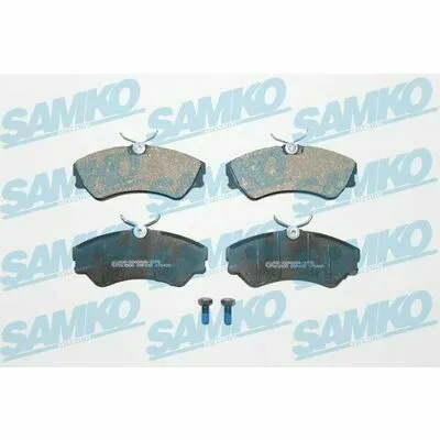 SAMKO 5SP439 Kit Pastiglie Freno, Freno a Disco Miglior Prezzo