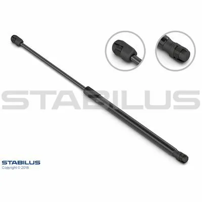 Compra Online STABILUS // LIFT-O-MAT® 140794 Ammortizatore Pneumatico, Cofano Bagagli /Vano Carico