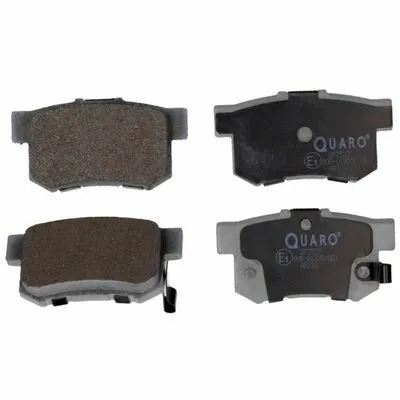 QUARO QP7537 Kit Pastiglie Freno, Freno a Disco Ultimissimo Modello
