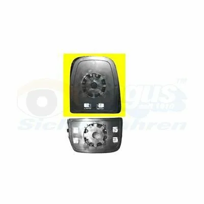 Nuovo Arrivo VAN WEZEL * HAGUS * 2815837 Vetro Specchio Retrovisore