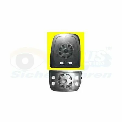 Promozione Esclusiva VAN WEZEL * HAGUS * 2815838 Vetro Specchio Retrovisore