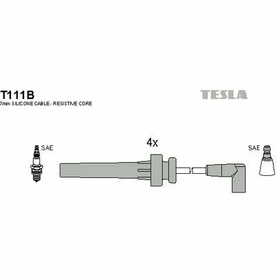 Occasione TESLA T111B Cavo Accensione