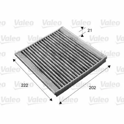 Prezzo Basso VALEO PROTECT 715676 Filtro, Aria Abitacolo