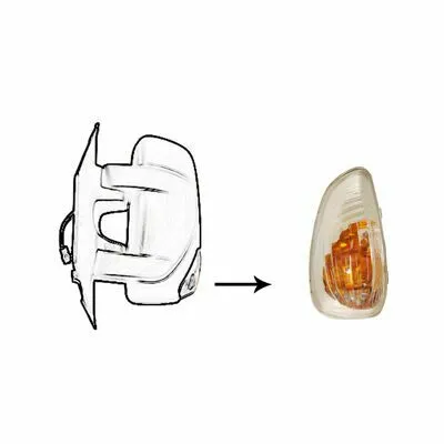 VAN WEZEL 3799917 Indicatore Direzione Spedizione Espresso